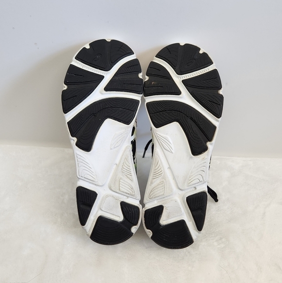 Asics 33-OGA Leather Lace Up Black Orange Athletic Shoes Unisex Mens 6 Womens 8 - Picture 13 of 14